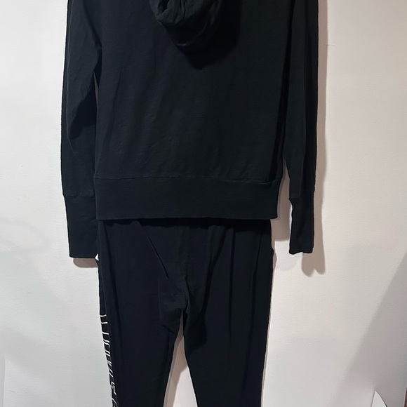 PINK Victoria's Secret Black Sweatsuit - Picture 2 of 12